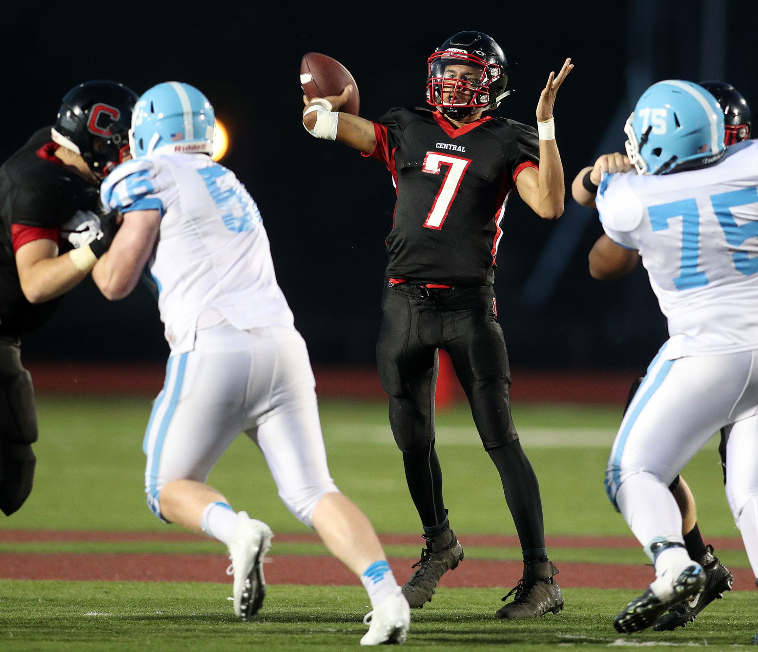 Aug. 18, 2017: La Crosse Central vs. Eau Claire North